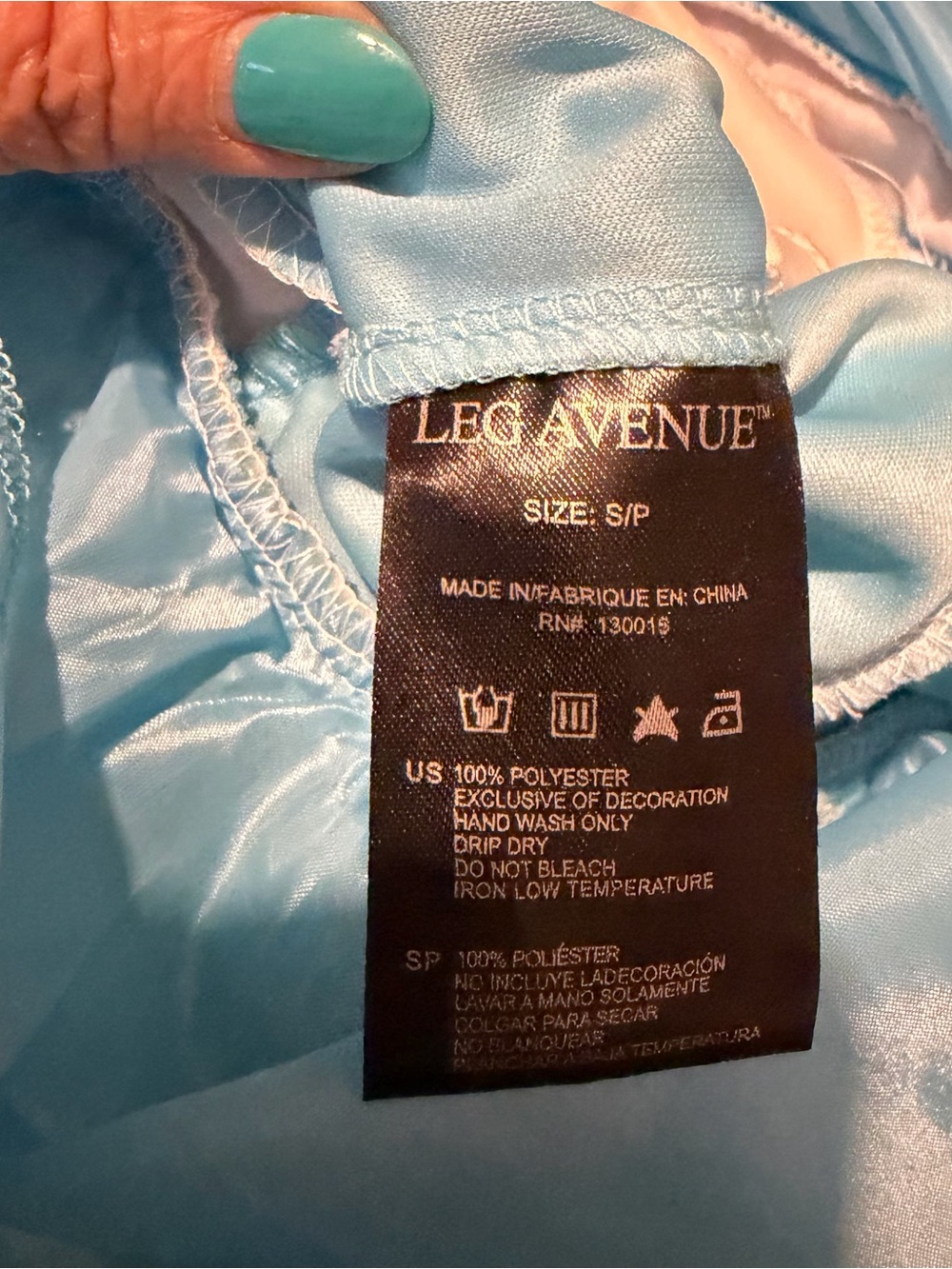 Leg Avenue Child's Alice in Wonderland dress Small - Picture 6 of 6